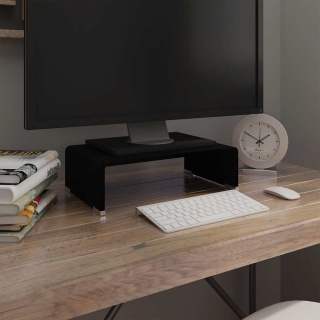 Podstawka pod monitor / telewizor szklana 40x25x11 cm Lumarko!
