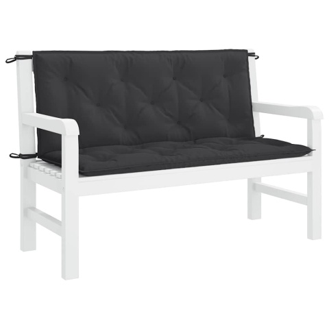 Poduszka na huśtawkę, czarna, 120 cm, tkanina Lumarko!