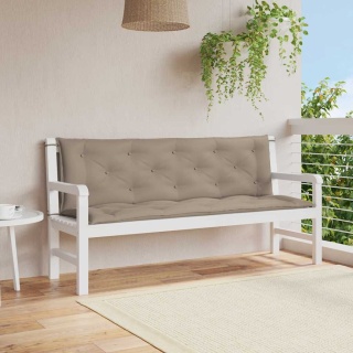  Poduszka na huśtawkę, kolor taupe, 150 cm, tkanina Lumarko!