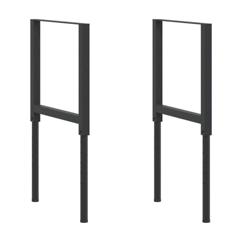  Regulowane ramy stołu roboczego, 2 szt., metal, 55x(69-95,5) cm Lumarko!