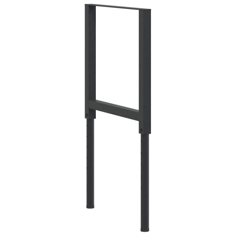  Regulowane ramy stołu roboczego, 2 szt., metal, 55x(69-95,5) cm Lumarko!
