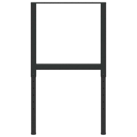  Regulowane ramy stołu roboczego, 2 szt., metal, 55x(69-95,5) cm Lumarko!