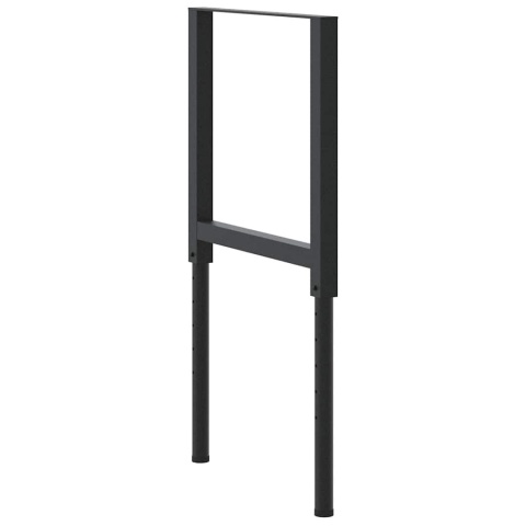  Regulowane ramy stołu roboczego, 2 szt., metal, 55x(69-95,5) cm Lumarko!
