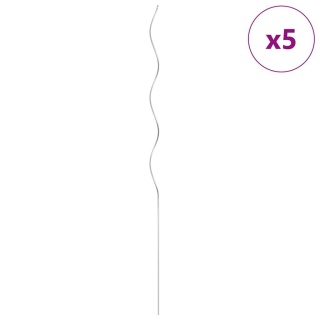  Spiralne podpórki do roślin, 5 szt., 110 cm, stal galwanizowana Lumarko!