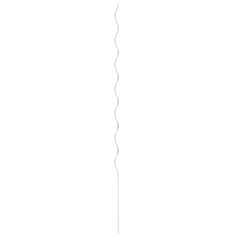  Spiralne podpórki do roślin, 50 szt, 170 cm, galwanizowana stal Lumarko!