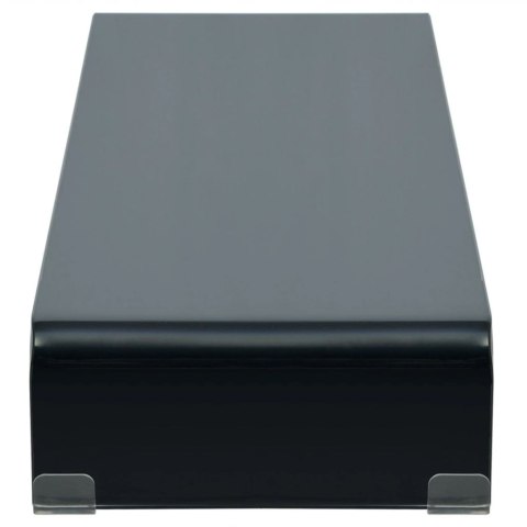  Podstawka pod monitor / telewizor szklana 100x30x13 cm Lumarko!