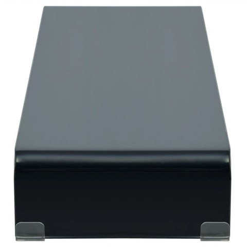  Podstawka pod monitor / telewizor szklana 110x30x13 cm Lumarko!