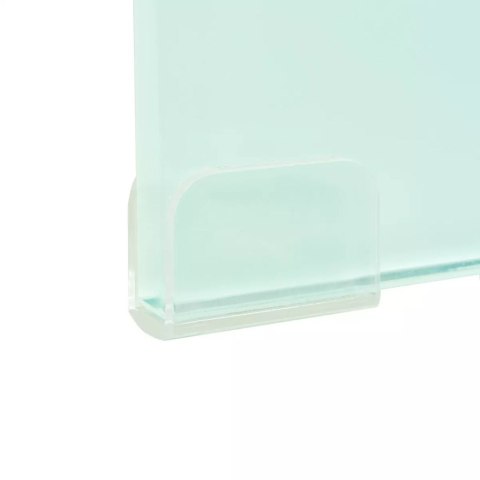  Podstawka pod monitor / telewizor szklana 110x30x13 cm Lumarko!