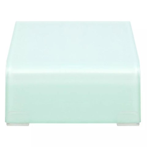  Podstawka pod monitor / telewizor szklana 40x25x11 cm Lumarko!