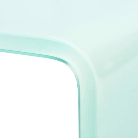  Podstawka pod monitor / telewizor szklana 40x25x11 cm Lumarko!