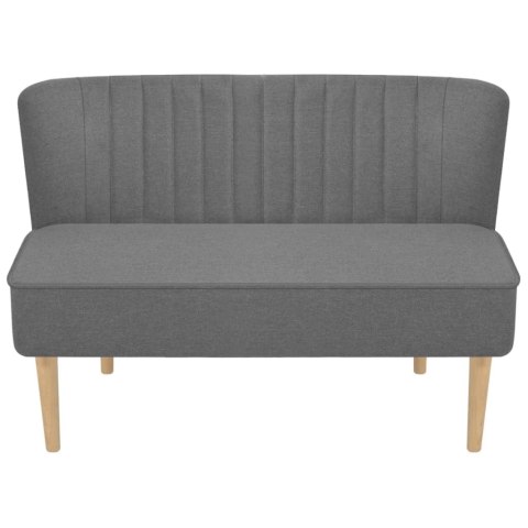  Sofa 117x55,5x77 cm, jasnozielony materiał Lumarko!
