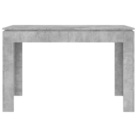  Stół jadalniany, betonowy szary, 120x60x76 cm, płyta wiórowa Lumarko!