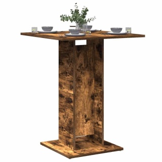  Stolik bistro, przydymiony dąb, 60x60x75 cm Lumarko!