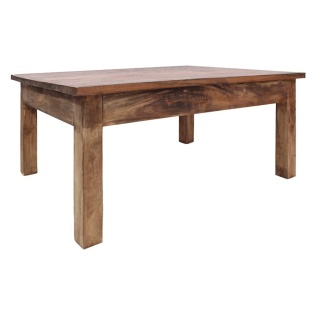  Stolik kawowy z drewna odzyskanego, 98 x 73 x 45 cm Lumarko!