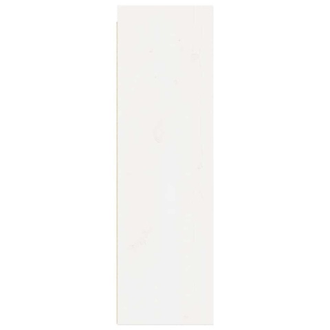  Szafki ścienne, 2 szt., białe, 30x30x100 cm, drewno sosnowe Lumarko!
