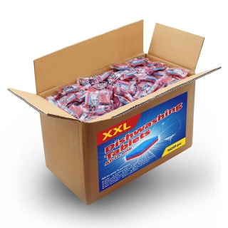  Tabletki do czyszczenia zmywarki 12-w-1, 500 szt., 9 kg Lumarko!