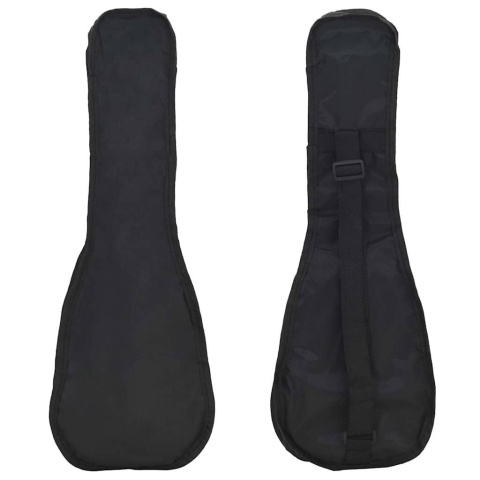  Ukulele sopranowe z pokrowcem, dla dzieci, jasne drewno, 23" Lumarko!
