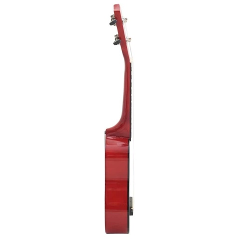  Ukulele sopranowe z pokrowcem, dla dzieci, jasne drewno, 23" Lumarko!
