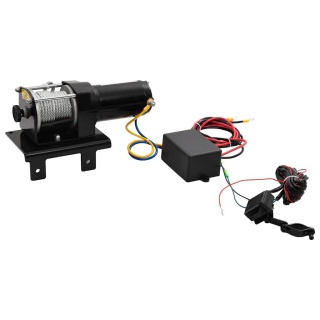  Wciągarka elektryczna 12 V (1360 kg) sterowanie bezprzewodowe Lumarko!