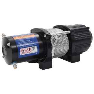  Wciągarka elektryczna, 12 V, 4500 lb, 2040 kg, z pilotem Lumarko!