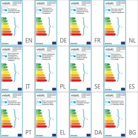  Lampa sufitowa z 4 żarówkami E14, czarno-miedziana Lumarko!