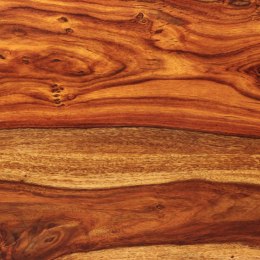  Ława, lite drewno sheesham, 110 x 35 x 45 cm Lumarko!