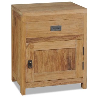  Szafka nocna, lite drewno tekowe, 40 x 30 x 50 cm Lumarko!