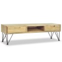 Szafka pod telewizor, 120 x 35 x 35 cm, lite drewno tekowe Lumarko!