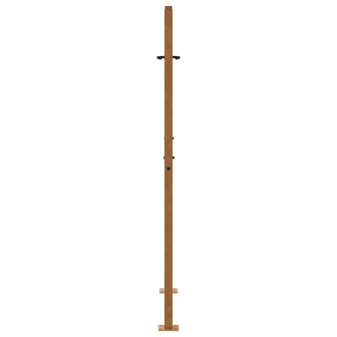 Brama ogrodowa 105x155 cm Stal nierdzewna Wzór śladu Lumarko! Lumarko!