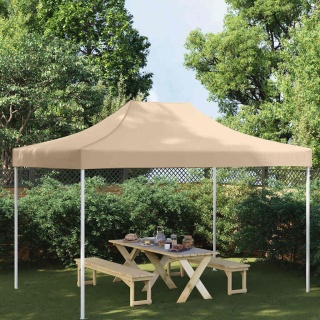 Dach do namiotu imprezowego, 4,5 x 3 m, beżowy, 270 g/m²