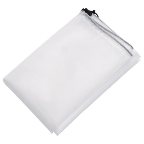 Kaptury na rośliny, ze ściągaczami, 8 szt., 70 g/m², 0,8x0,8 m Lumarko!