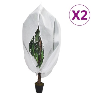  Kaptury ochronne z suwakami, 2 szt., 70 g/m² 2,36x2 m Lumarko!