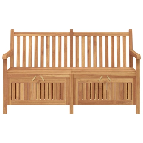 Ławka do ogrodu i przechowywania Brązowy 150 x 60 x 90 cm Lumarko!