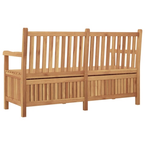 Ławka do ogrodu i przechowywania Brązowy 150 x 60 x 90 cm Lumarko!
