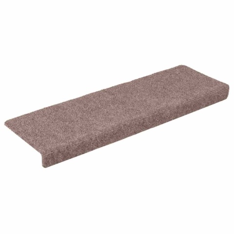 Maty na schody samoprzylepne 20 szt. Kremowe 65x21x4 cm Lumarko! Lumarko!