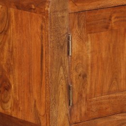  Komoda, lite drewno stylizowane na sheesham, 120 x 30 x 75 cm Lumarko!