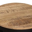  Stolik boczny, surowe drewno mango, 60 x 40 cm Lumarko!