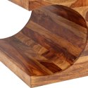  Stolik kawowy z litego drewna sheesham, 90x50x35 cm Lumarko!