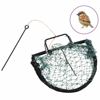 Pułapka na ptaki, zielona, 20 cm, stal Lumarko!