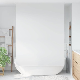  Roleta prysznicowa 140 x 240 cm, biała Lumarko!