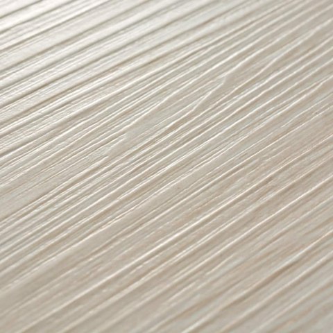  Panele podłogowe z PVC, 5,26 m², 2 mm, biały dąb klasyczny Lumarko!