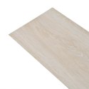  Panele podłogowe z PVC, 5,26 m², 2 mm, biały dąb klasyczny Lumarko!