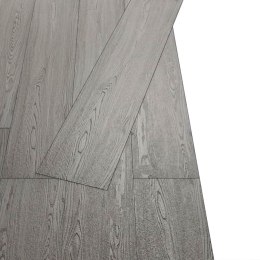  Samoprzylepne panele podłogowe PVC, 5,02 m², 2 mm, ciemnoszare Lumarko!