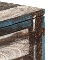  Stolik typu konsola z litego drewna, vintage, 118 x 30 x 80 cm Lumarko!