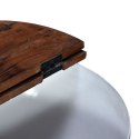  Stolik kawowy z drewna odzyskanego, kształt misy Lumarko!