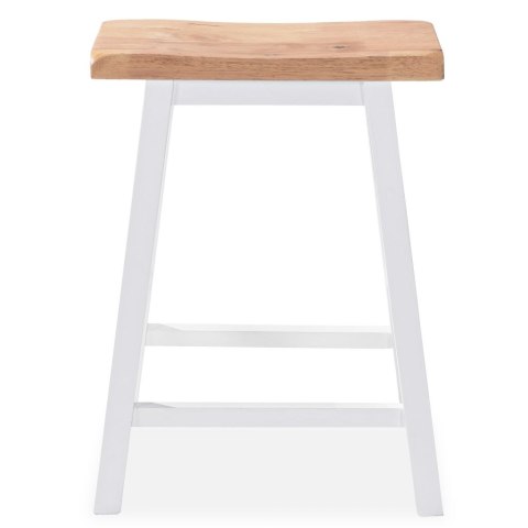  Zestaw barowy, 3 szt., MDF, biały Lumarko!