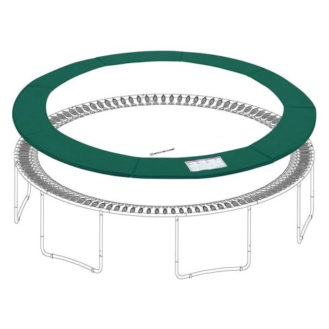 Osłona sprężyn do trampoliny Ø 366 cm