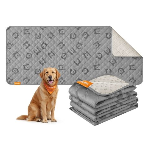 Koc dla psa 178 x 76 cm Dove Grey