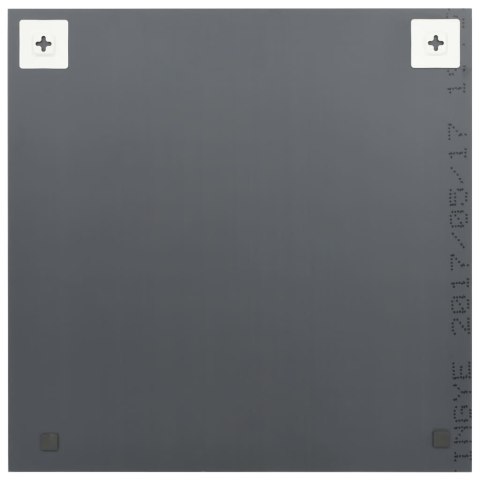  Lustro ścienne, 50 x 50 cm, kwadratowe, szklane Lumarko!