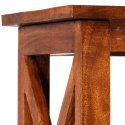  Regał, drewno akacjowe stylizowane na sheesham, 60x30x160 cm Lumarko!